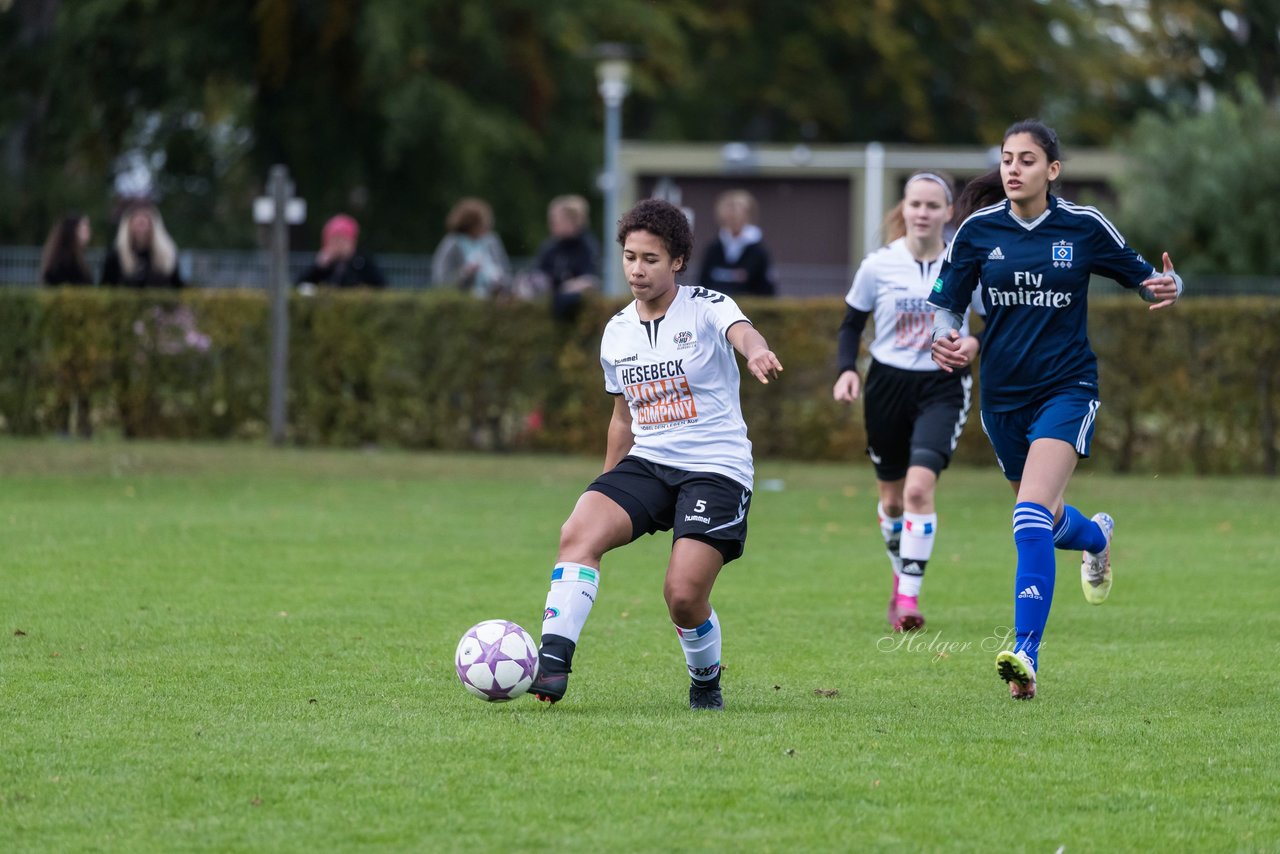 Bild 184 - B-Juniorinnen SV Henstedt Ulzburg - Hamburger SV : Ergebnis: 2:3